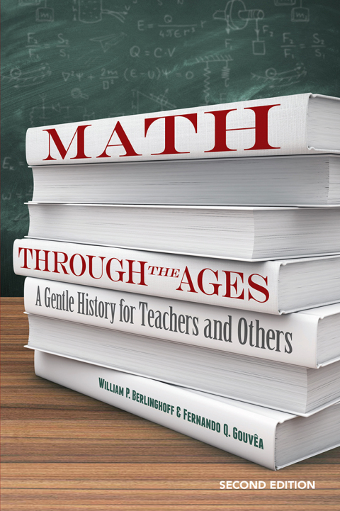Cover image for book Math Through the Ages