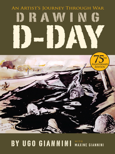 Cover image for book Drawing D-Day