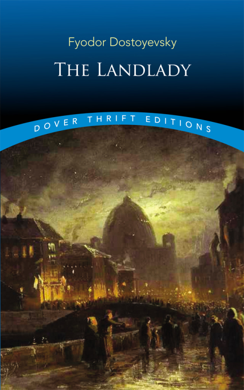 Cover image for book The Landlady