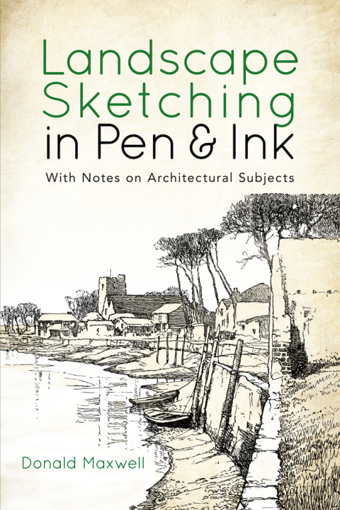 Cover image for book Landscape Sketching in Pen and Ink