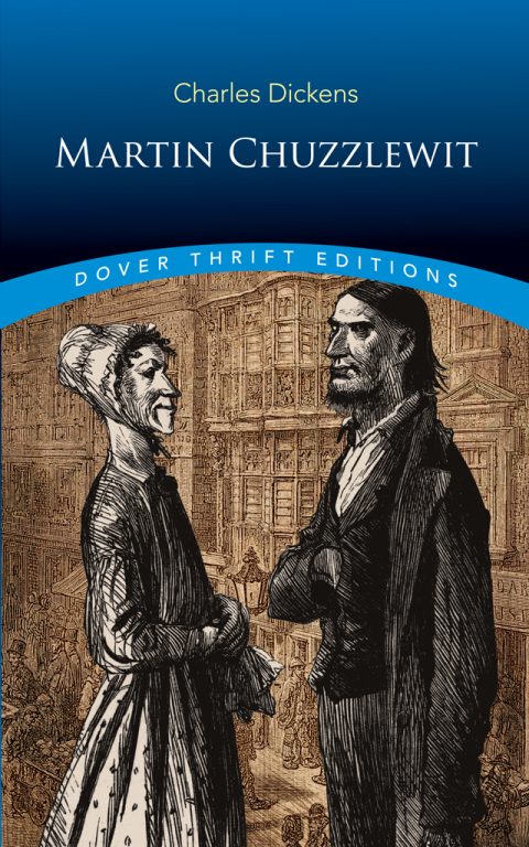 Cover image for book Martin Chuzzlewit