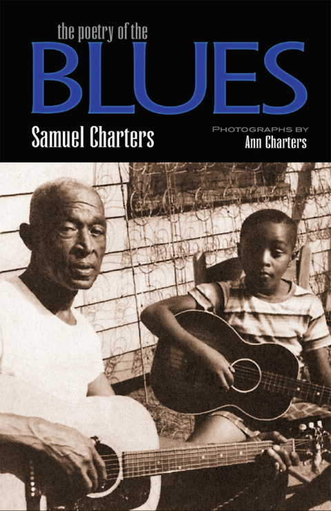 Cover image for book The Poetry of the Blues