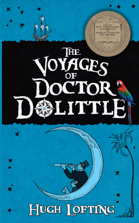Cover image for book The Voyages of Doctor Dolittle