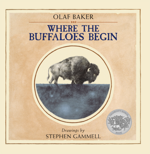 Cover image for book Where the Buffaloes Begin