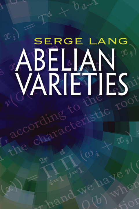 Cover image for book Abelian Varieties