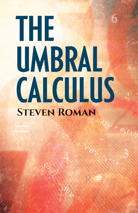 Cover image for book The Umbral Calculus