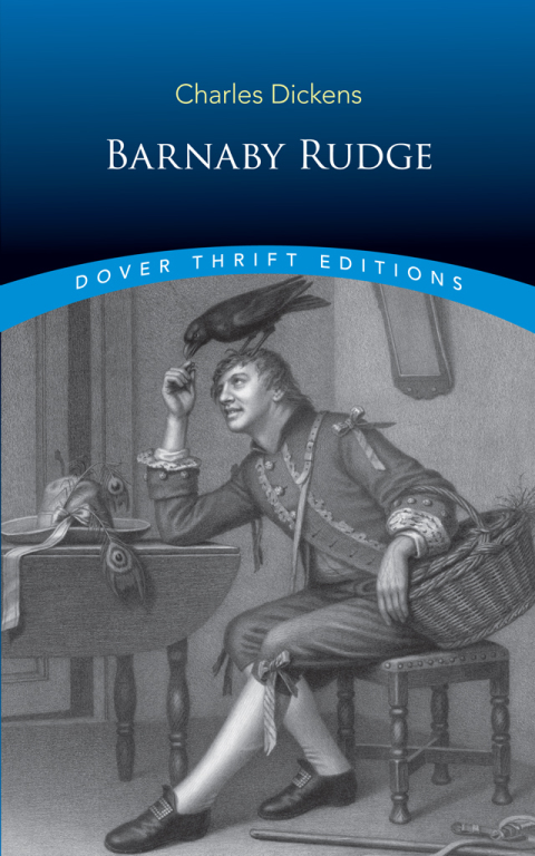 Cover image for book Barnaby Rudge
