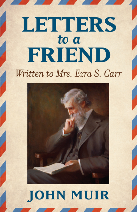 Cover image for book Letters to a Friend