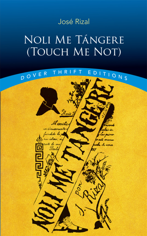 Cover image for book Noli Me Tángere (Touch Me Not)