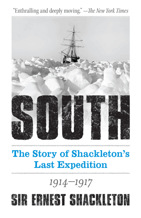 Cover image for book South
