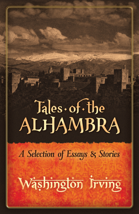 Cover image for book Tales of the Alhambra