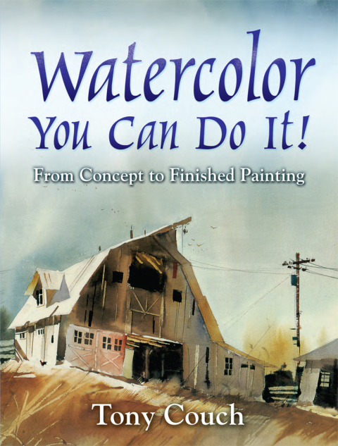 Cover image for book Watercolor: You Can Do It!