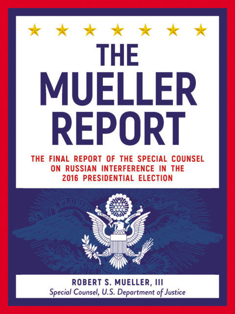 Cover image for book The Mueller Report