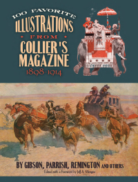 صورة الغلاف: 100 Favorite Illustrations from Collier's Magazine, 1898-1914 9780486831831