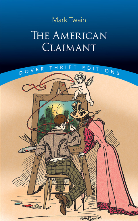 Cover image for book The American Claimant