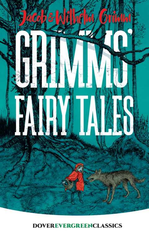 Cover image for book Grimms' Fairy Tales