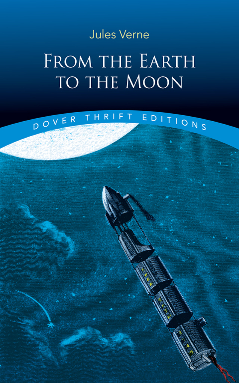 Cover image for book From the Earth to the Moon