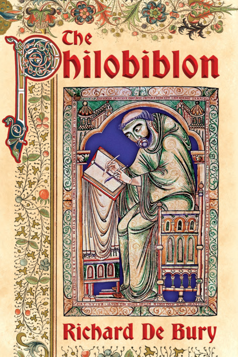 Cover image for book The Philobiblon