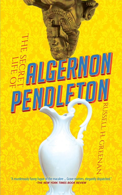 Cover image for book The Secret Life of Algernon Pendleton
