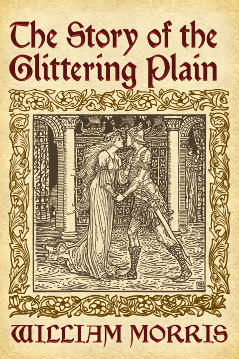 Cover image for book The Story of the Glittering Plain