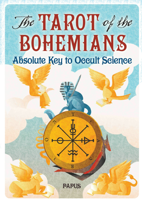 Cover image for book The Tarot of the Bohemians