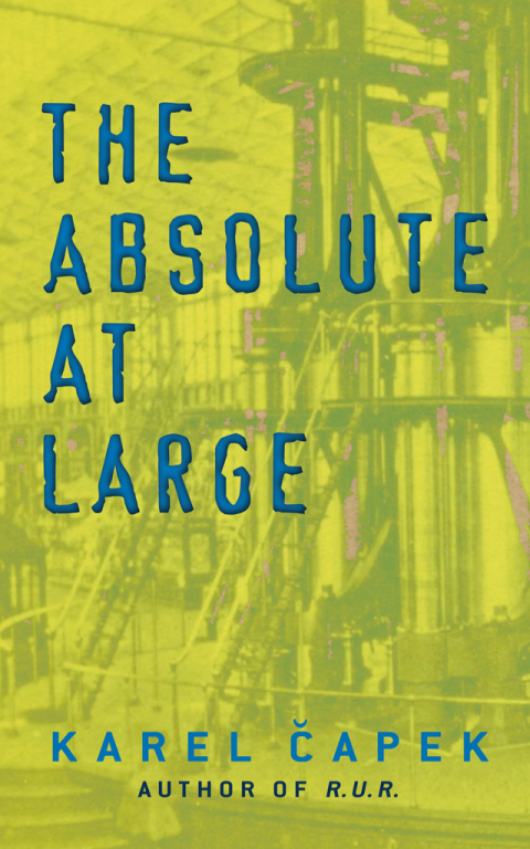 Cover image for book The Absolute at Large