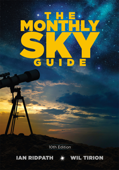 Cover image for book The Monthly Sky Guide, 10th Edition