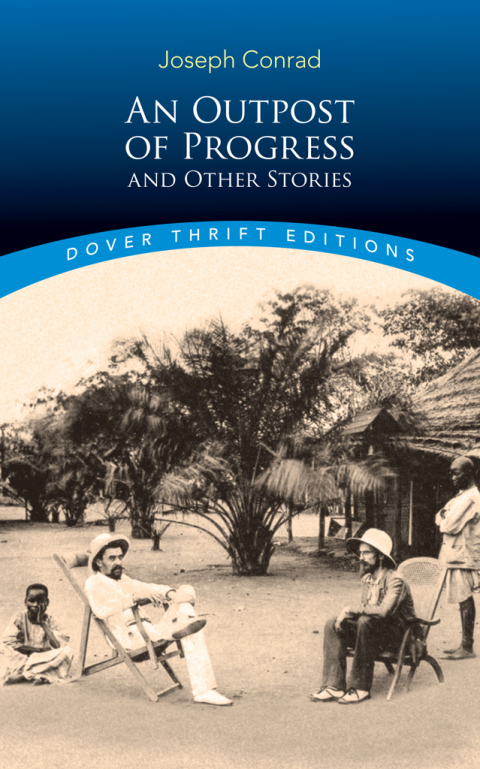 Cover image for book An Outpost of Progress and Other Stories