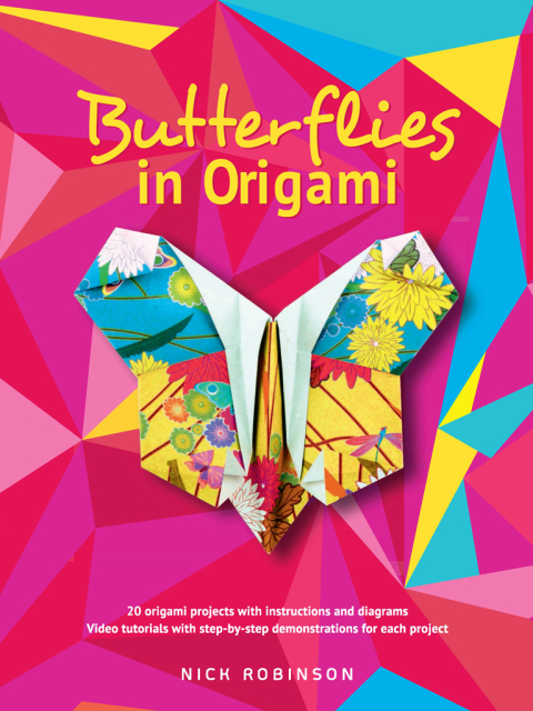 Cover image for book Butterflies in Origami