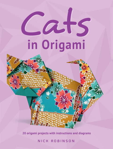 Cover image for book Cats in Origami