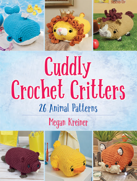 Cover image for book Cuddly Crochet Critters