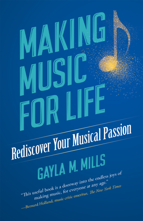 Cover image for book Making Music for Life