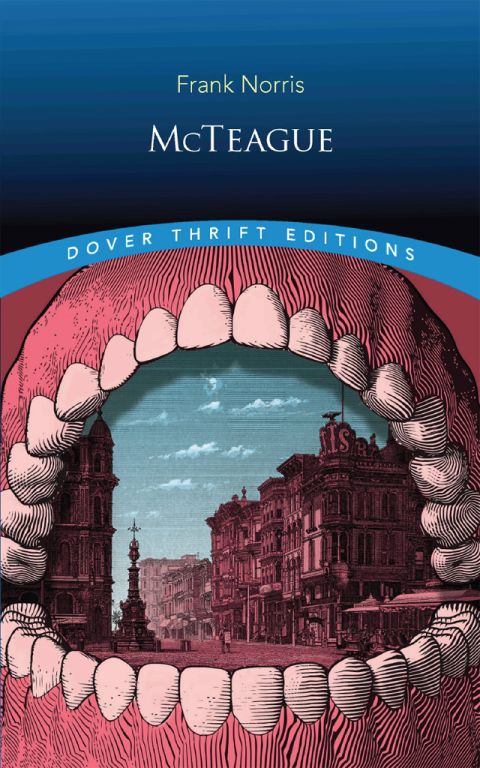 Cover image for book McTeague