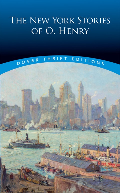 Cover image for book The New York Stories of O. Henry