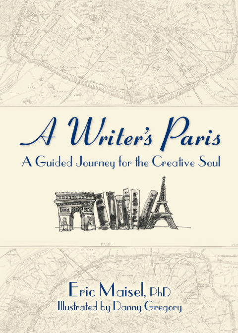 Cover image for book A Writer's Paris