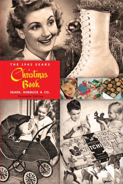 Cover image for book The 1942 Sears Christmas Book