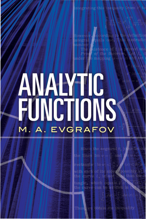 Cover image for book Analytic Functions