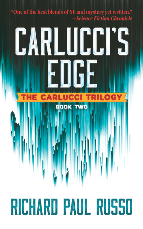 Cover image for book Carlucci's Edge