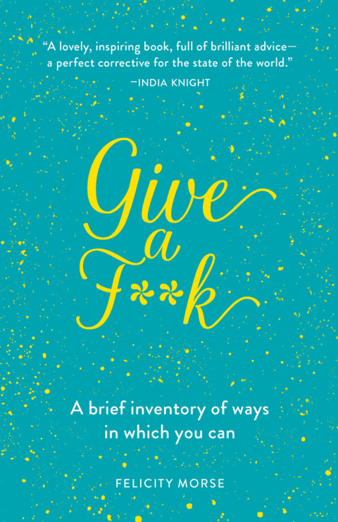 Cover image for book Give a F**k
