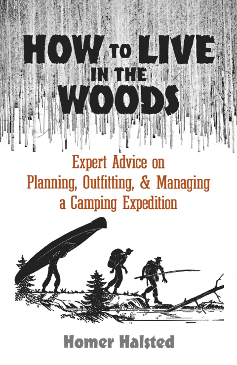 Cover image for book How to Live in the Woods