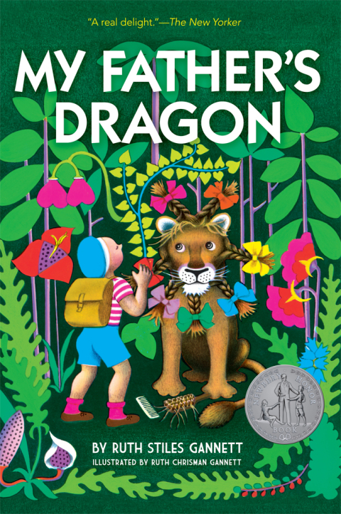 Cover image for book My Father's Dragon