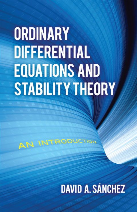 Cover image for book Ordinary Differential Equations and Stability Theory
