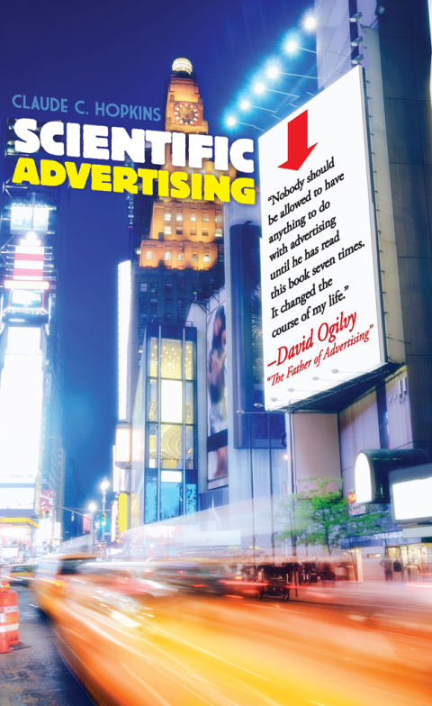 Cover image for book Scientific Advertising