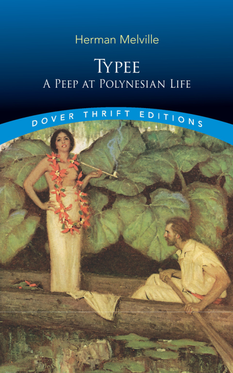 Cover image for book Typee