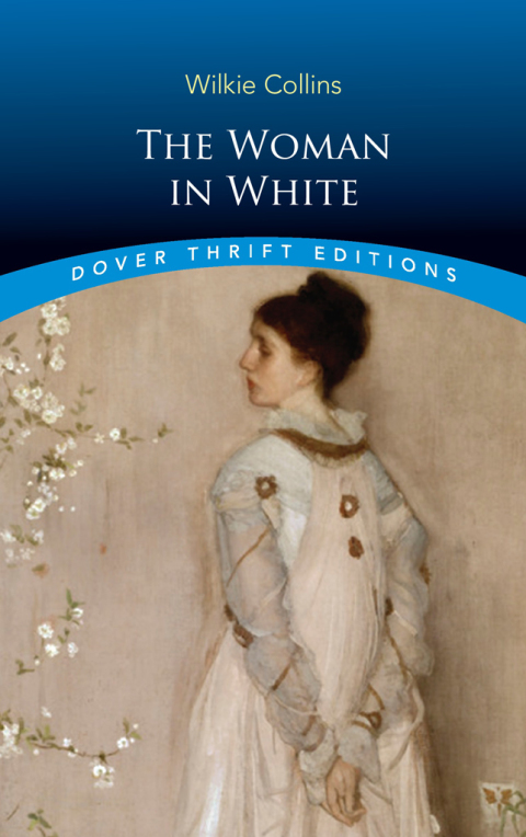 Cover image for book The Woman in White