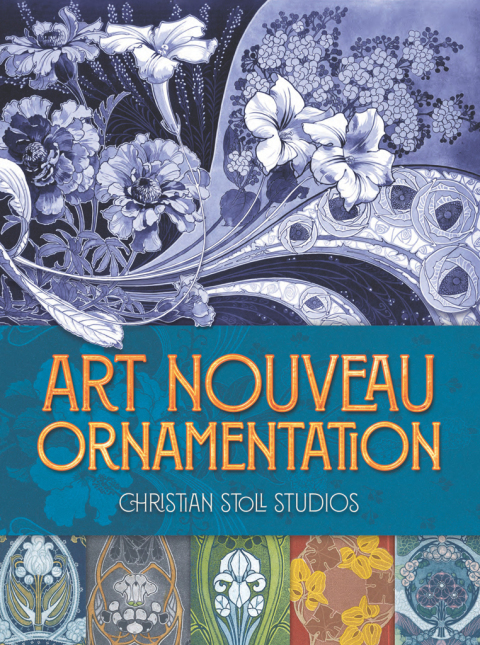 Cover image for book Art Nouveau Ornamentation
