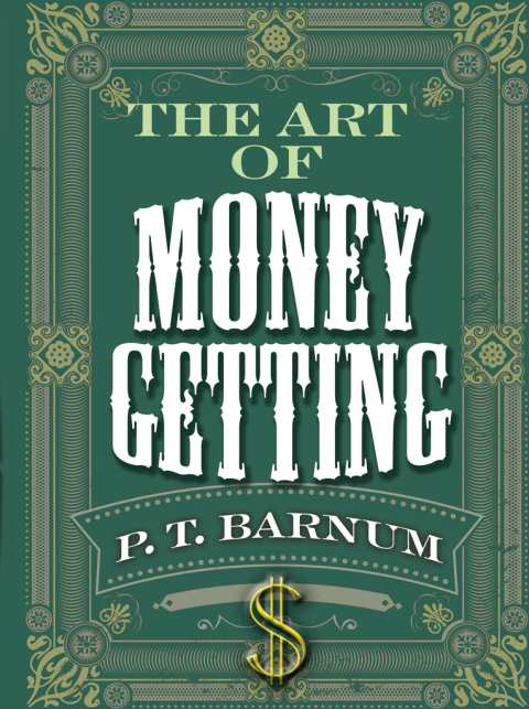 Cover image for book The Art of Money Getting