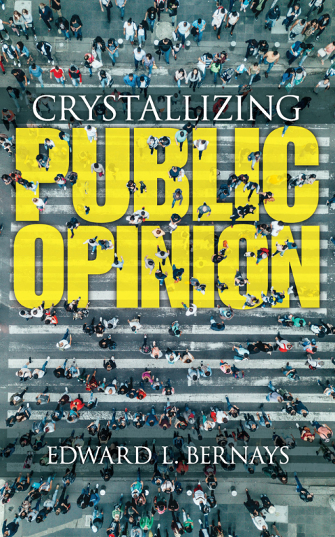 Cover image for book Crystallizing Public Opinion