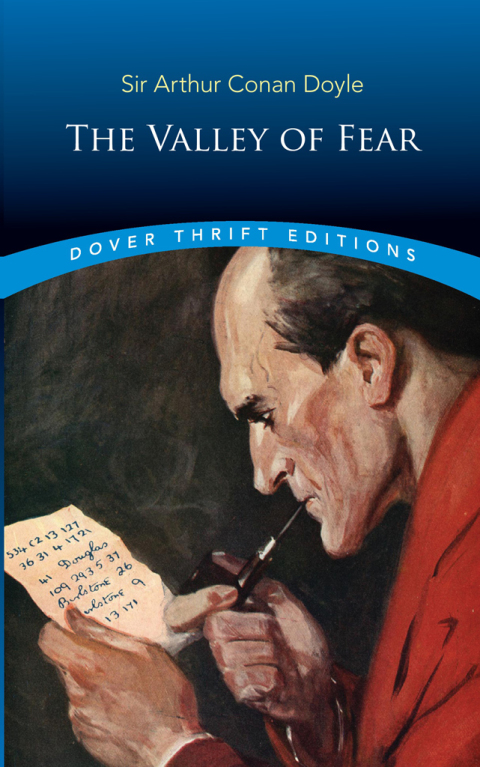 Cover image for book The Valley of Fear