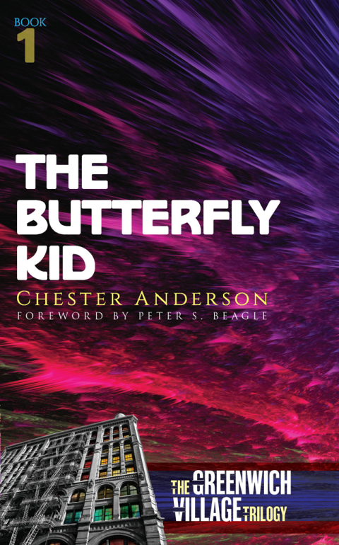 Cover image for book The Butterfly Kid